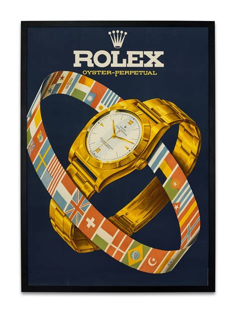 Rolex Daytona Watch Poster 